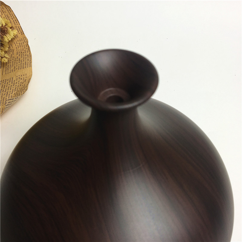 Vase wood scented humidifier HP-030 deep4