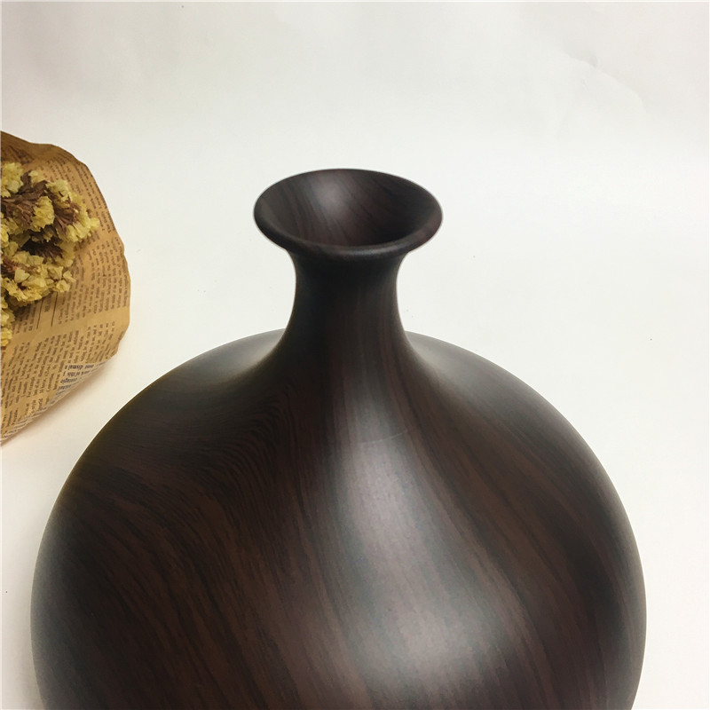 Vase wood scented humidifier HP-030 deep5