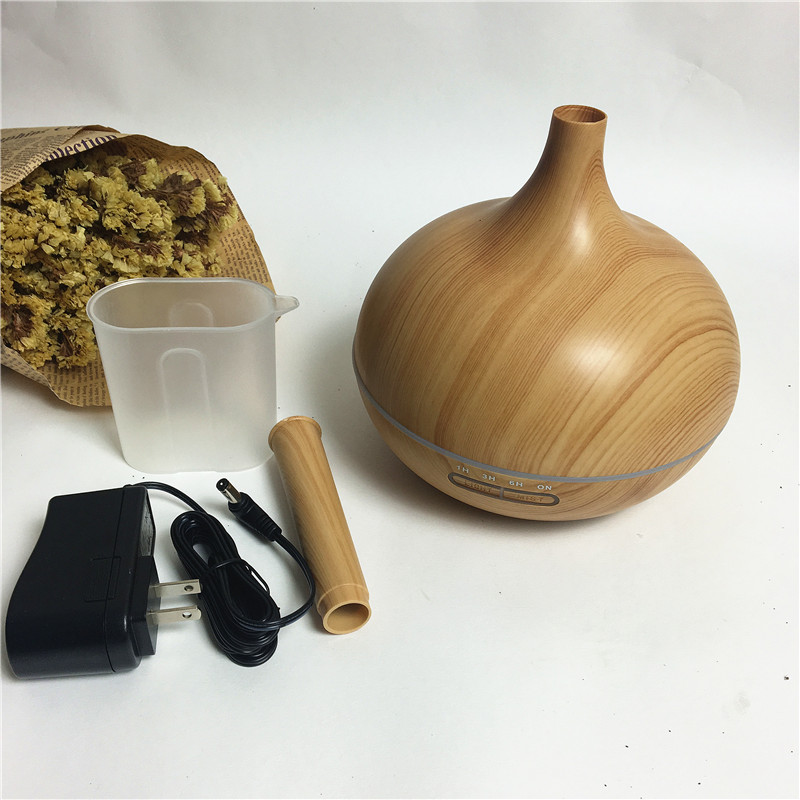 Creative wood aromatherapy humidifier HP-015H shallow2