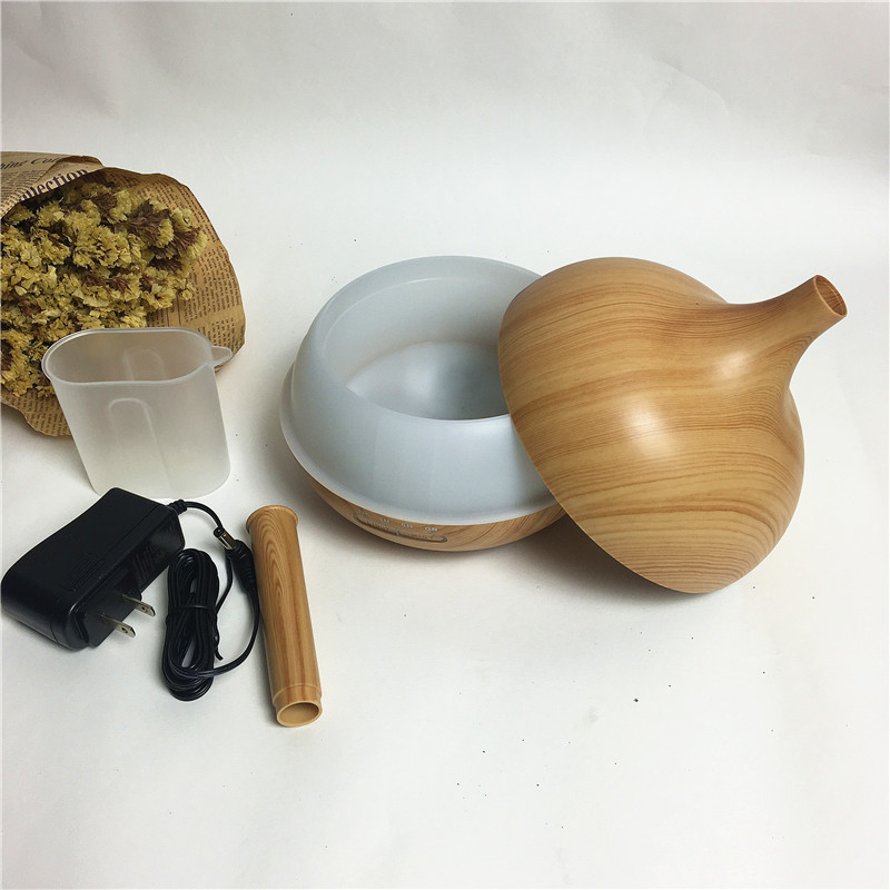 Creative wood aromatherapy humidifier HP-015H shallow3