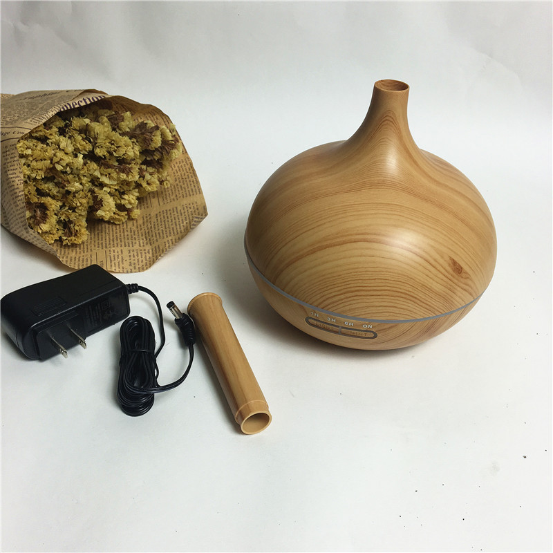 Creative wood aromatherapy humidifier HP-015H shallow4