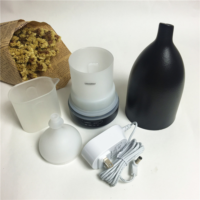 Ceramic aromatherapy humidifier HP-2014