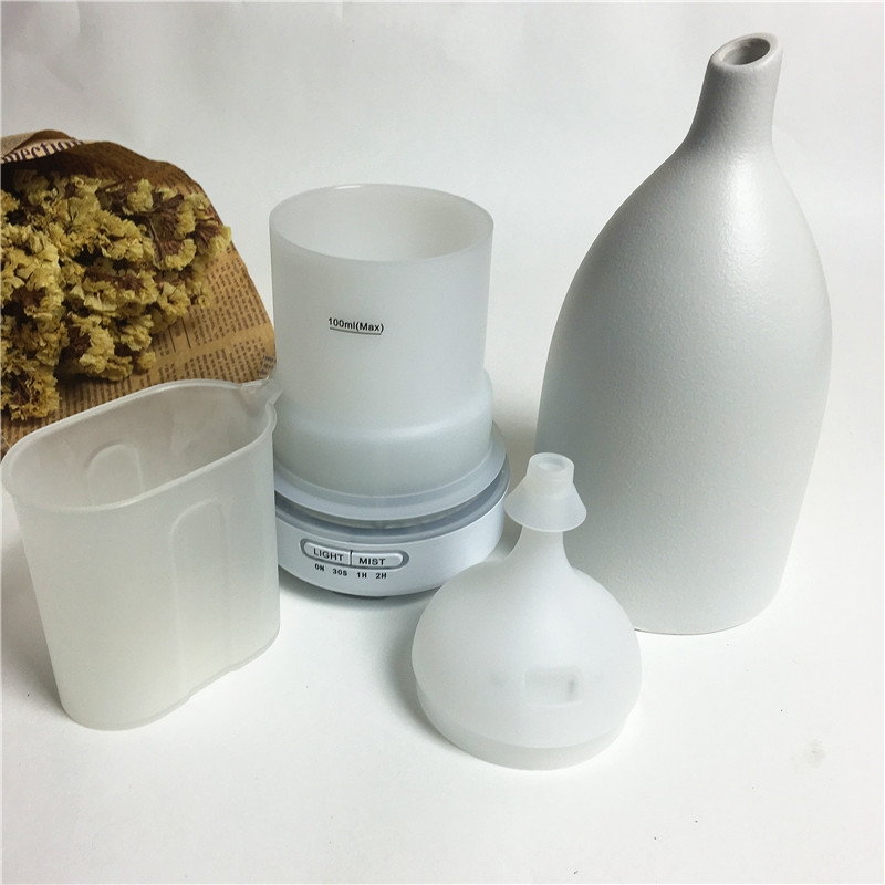 Ceramic aromatherapy humidifier HP-2014