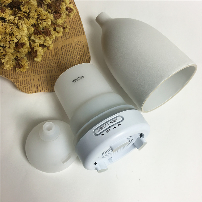 Ceramic aromatherapy humidifier HP-2015
