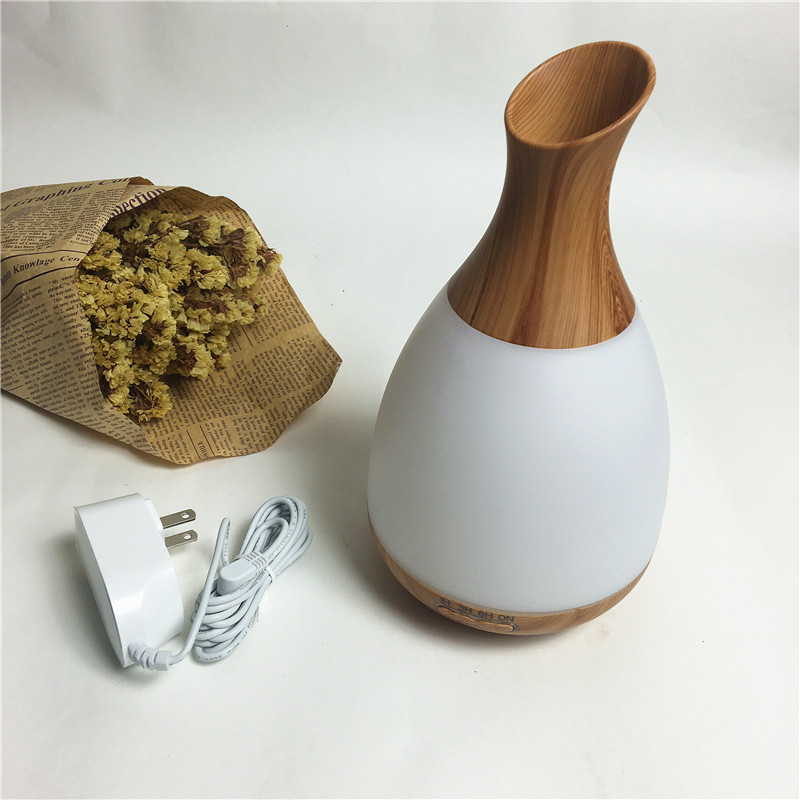 Vase aromatherapy air humidifier HP-0331