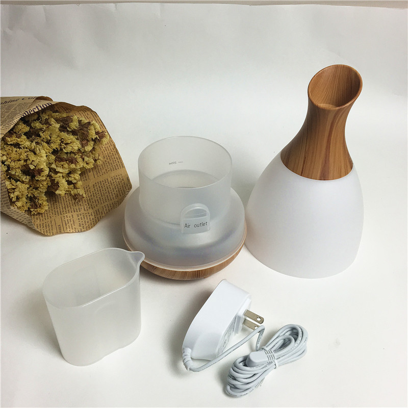 Vase aromatherapy air humidifier HP-0333