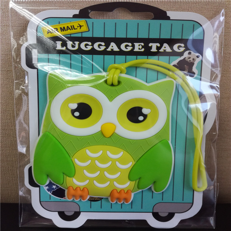 Living owl baggage card1