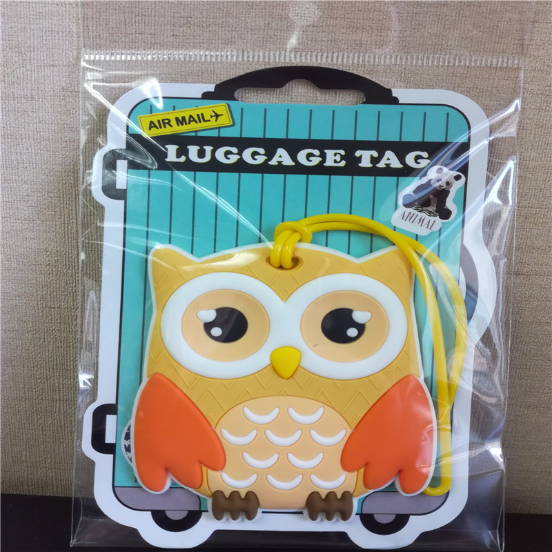 Living owl baggage card1
