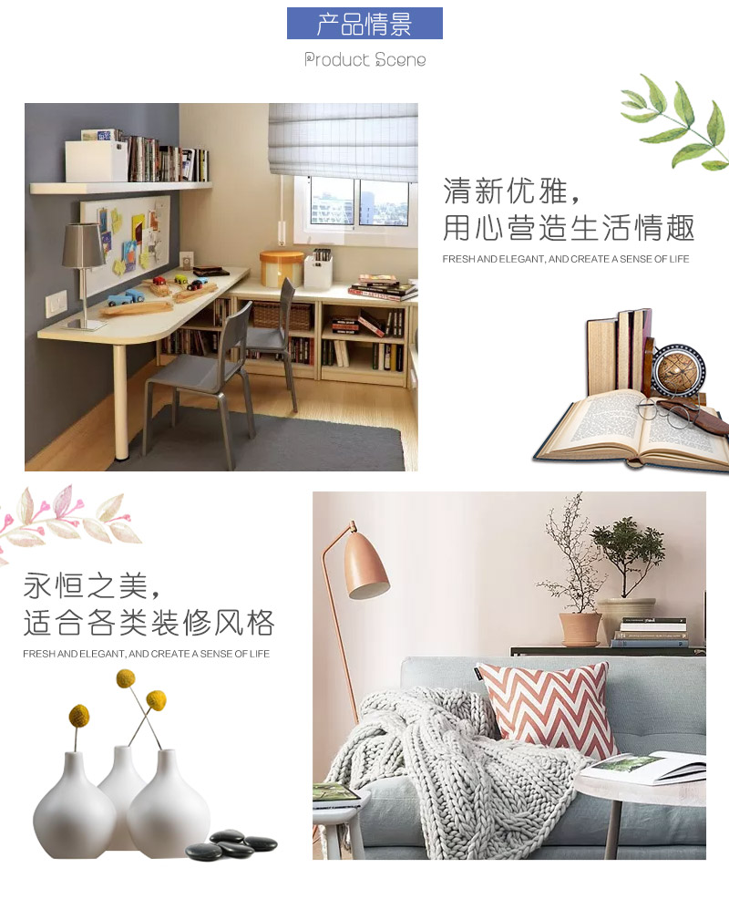 The advent of pear flower simulation Home Furnishing foam indoor hall table Home Furnishing office model room decoration flower flower3