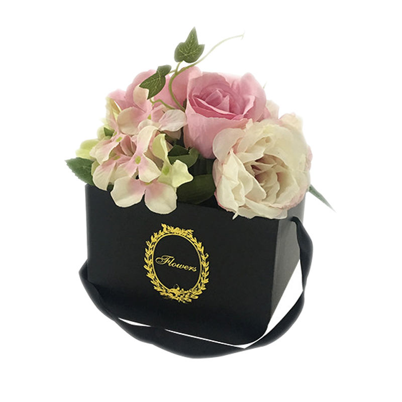 The flower box flower flower gift box bucket immortal hand soap box5