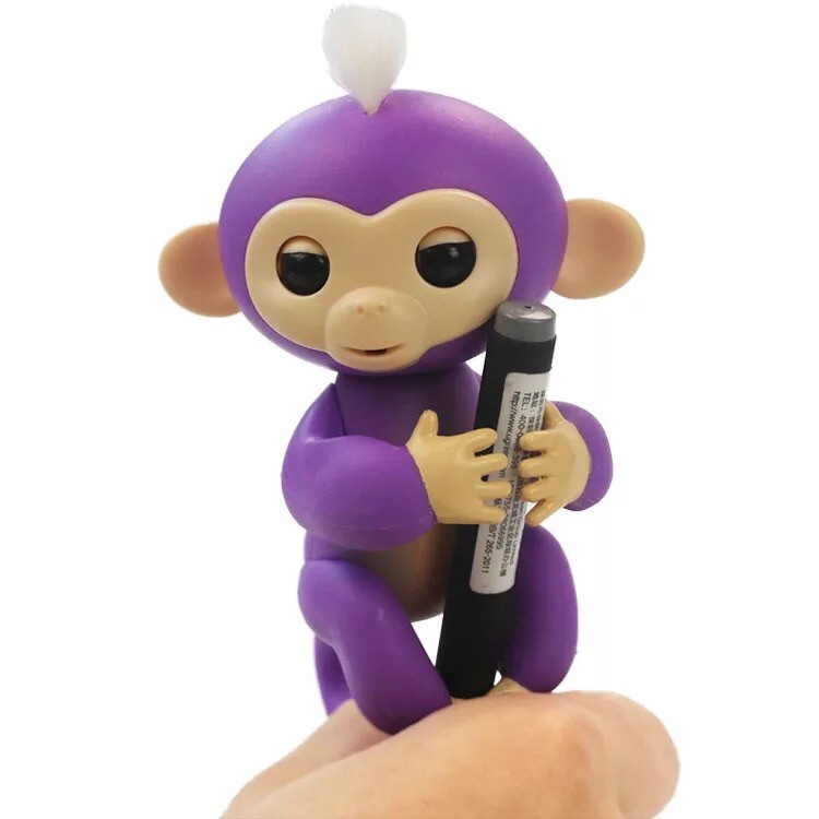 Fingerlings colorful fingers Monkey Monkey Monkey Toy smart electric pet baby monkey1