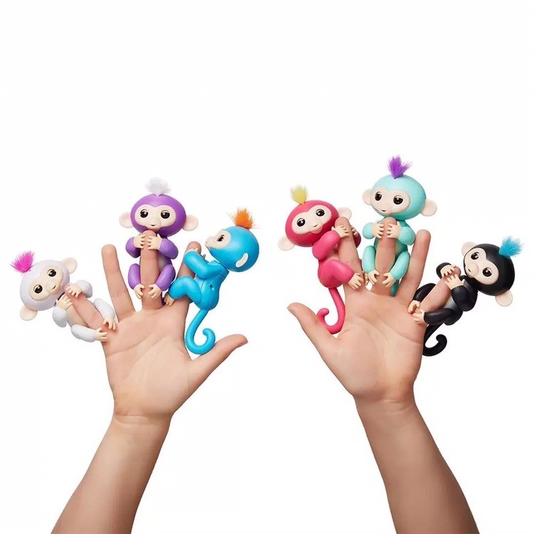 Fingerlings colorful fingers Monkey Monkey Monkey Toy smart electric pet baby monkey4