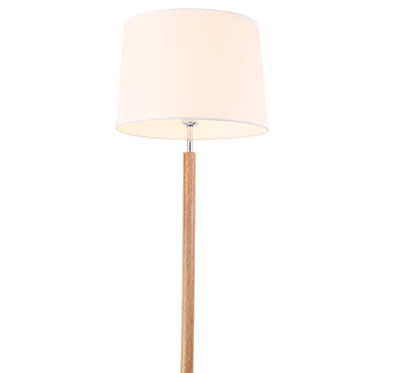 European fashion creative K-39 lamp lamp cloth + wooden villa model room lamp3