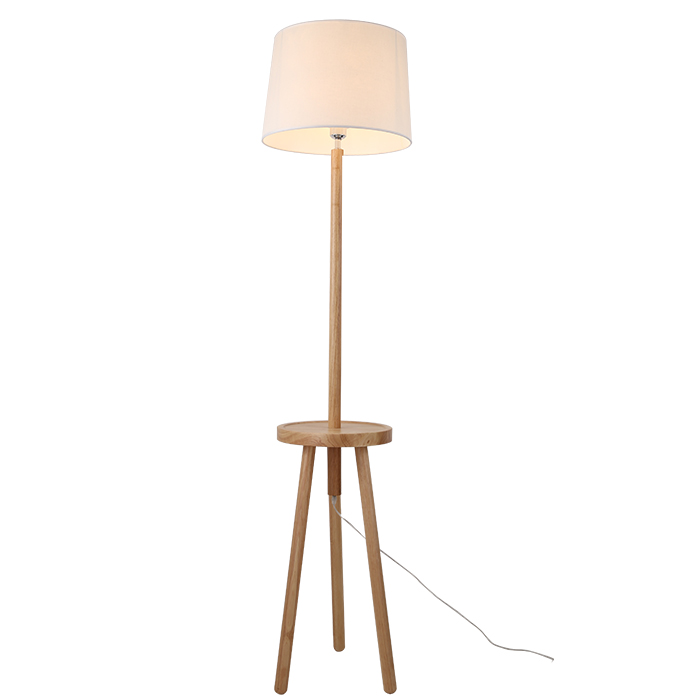 Simple fashion style K-59 lamp lamp cloth + Creative wooden villa model room lamp2