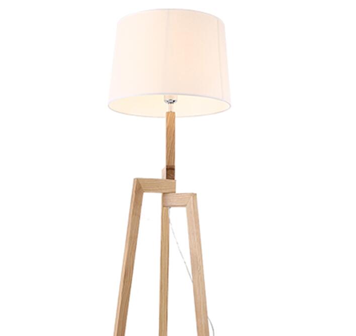 European K-37 beauty lamp lamp cloth + Creative wooden villa model room lamp2