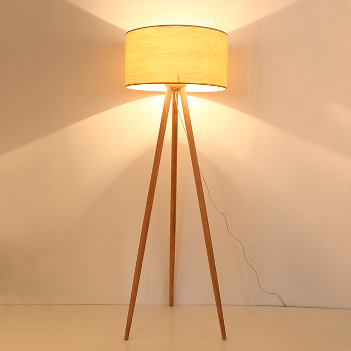 Simple living room lamp lamp K-41 Lamp + Creative European wooden villa model room lamp cloth2