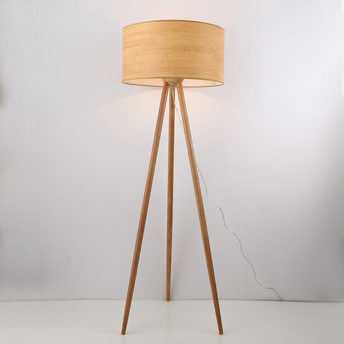 Simple living room lamp lamp K-41 Lamp + Creative European wooden villa model room lamp cloth3
