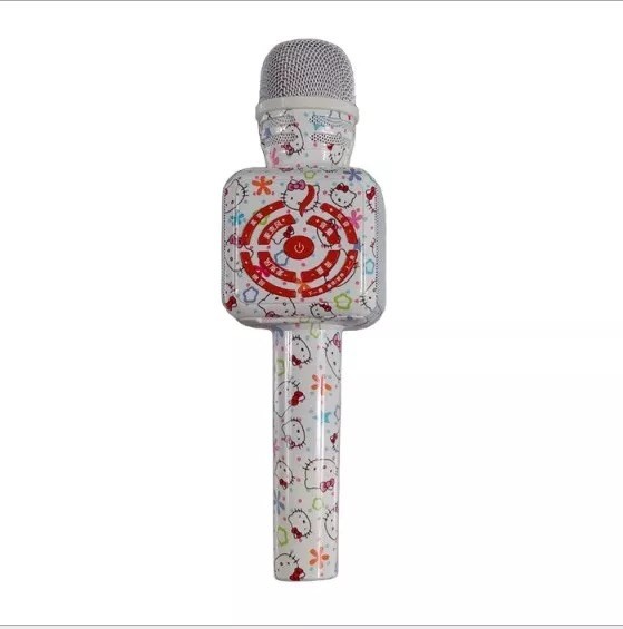 Universal mobile microphone Hello Kitty1