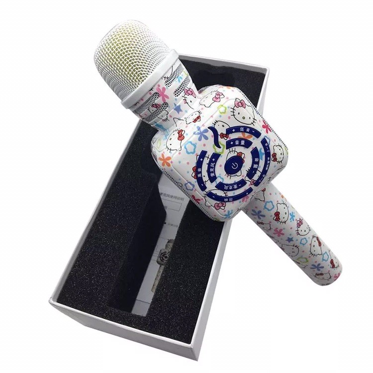 Universal mobile microphone Hello Kitty5