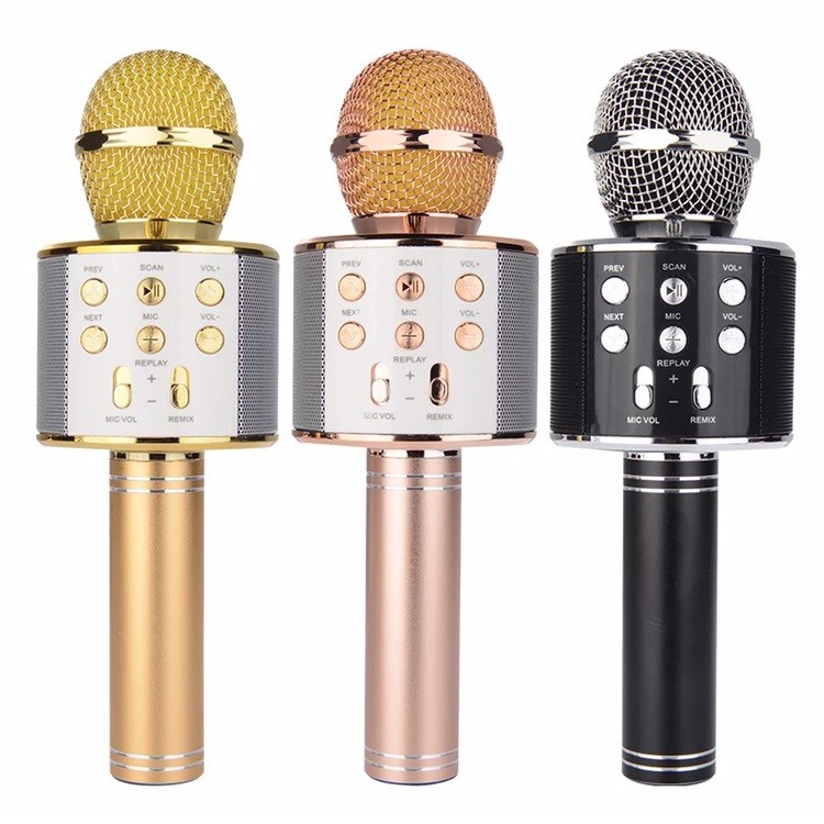 Sing karaoke artifact mobile phone Bluetooth wireless microphone microphone2