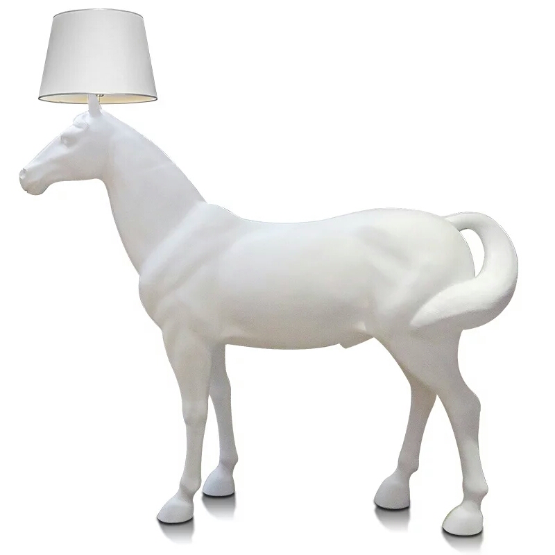 Modern simple and unique creative animal floor lamp K-3004 designer clothing store floor lamp four color optional4