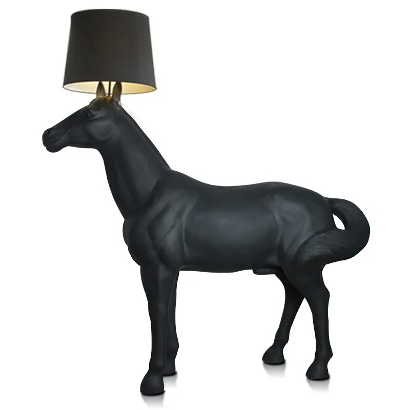 Modern simple and unique creative animal floor lamp K-3004 designer clothing store floor lamp four color optional2