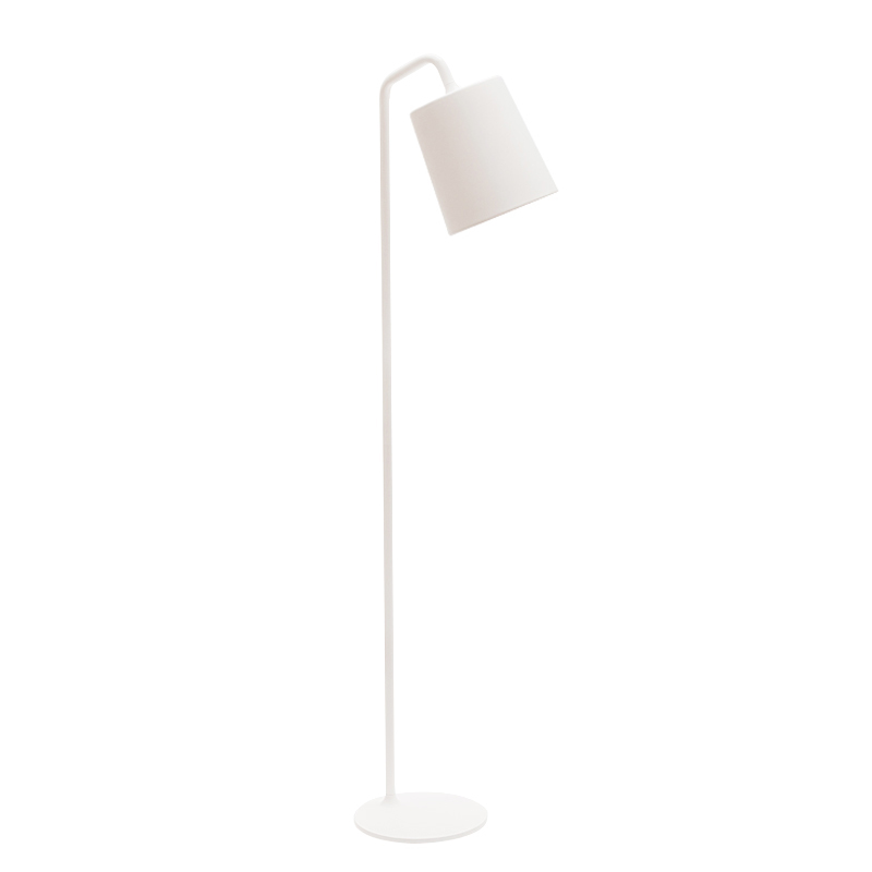Modern minimalist Nordic style living room restaurant bedroom floor lamp K-3007 white4