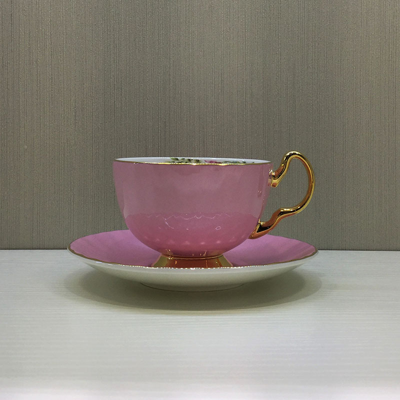 Proudly ceramic high bone porcelain coffee cup Milan Cup - powder2