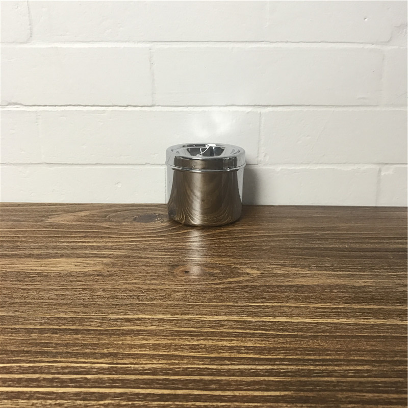 Stylish and creative portable round ashtray1
