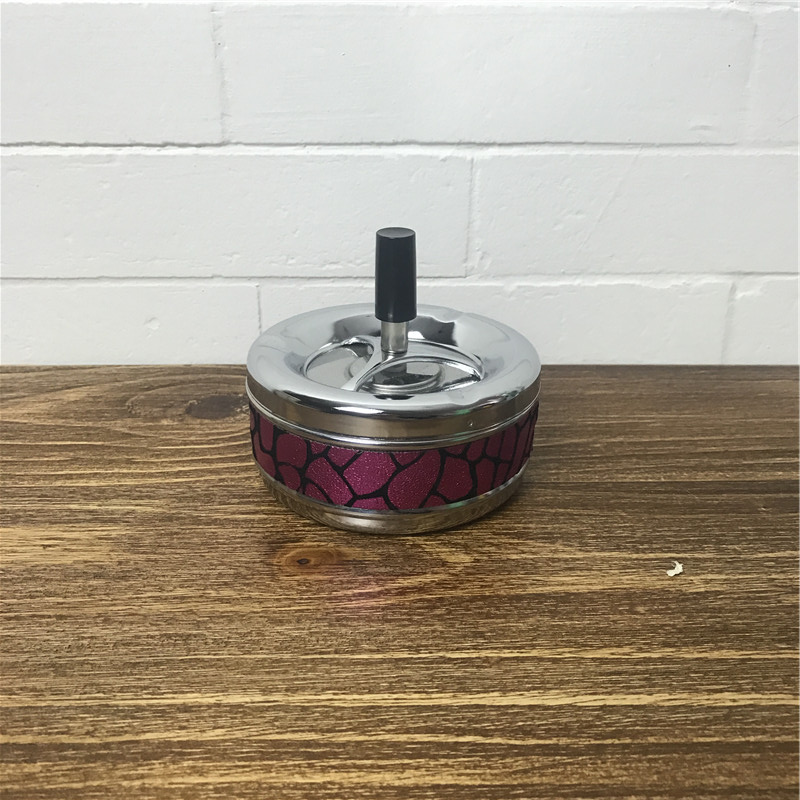 Fashionable and portable adornment ashtray2