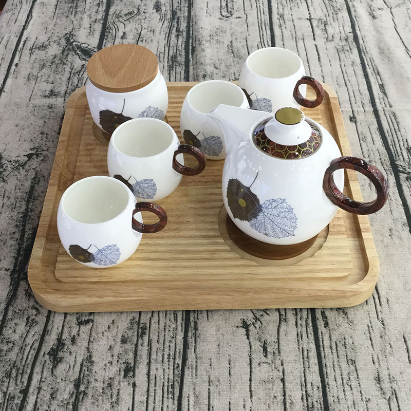 Proud of ceramic grade bone china tableware 6 - autumn tea4