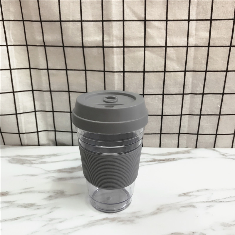 Simple business vehicle space cup, convenient cup cover, portable cup, creative travel cup.1