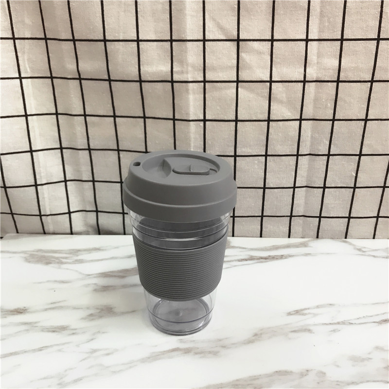 Simple business vehicle space cup, convenient cup cover, portable cup, creative travel cup.2