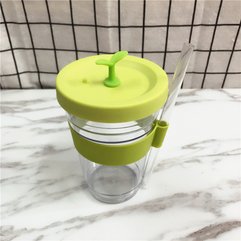 Simple business vehicle suction cup, convenient cup cover, carry cup, creative travel cup.1