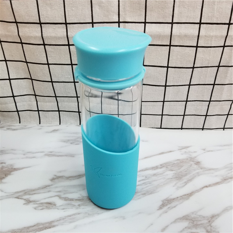 Simple business car glass, convenient cup cover, carry cups, creative travel cups.2