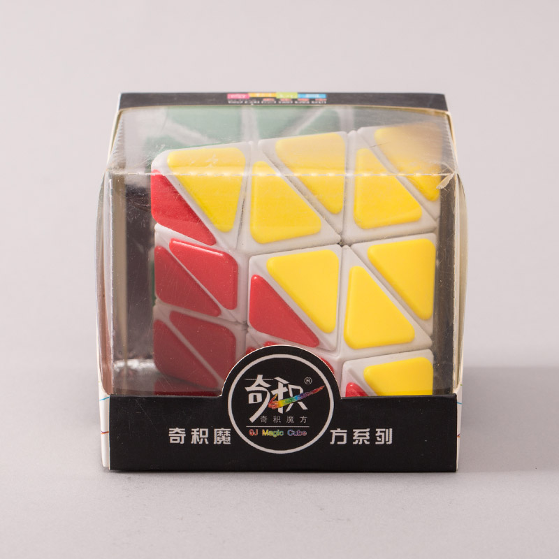 Magic cube patch white5