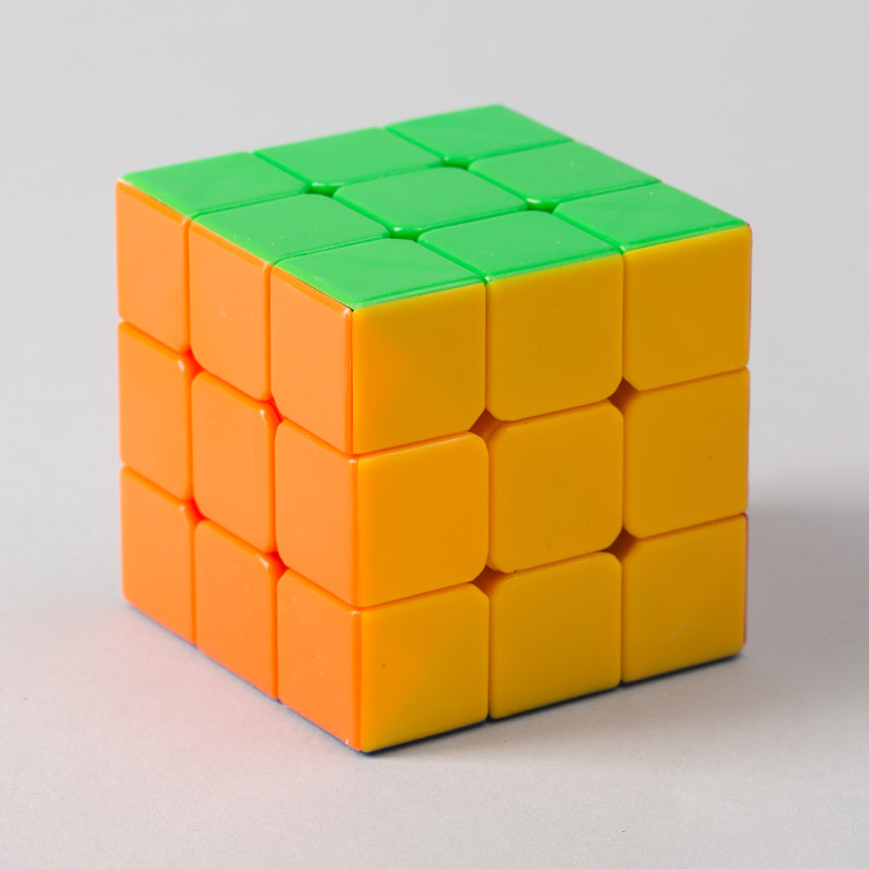 Three order magic cube color of geese2