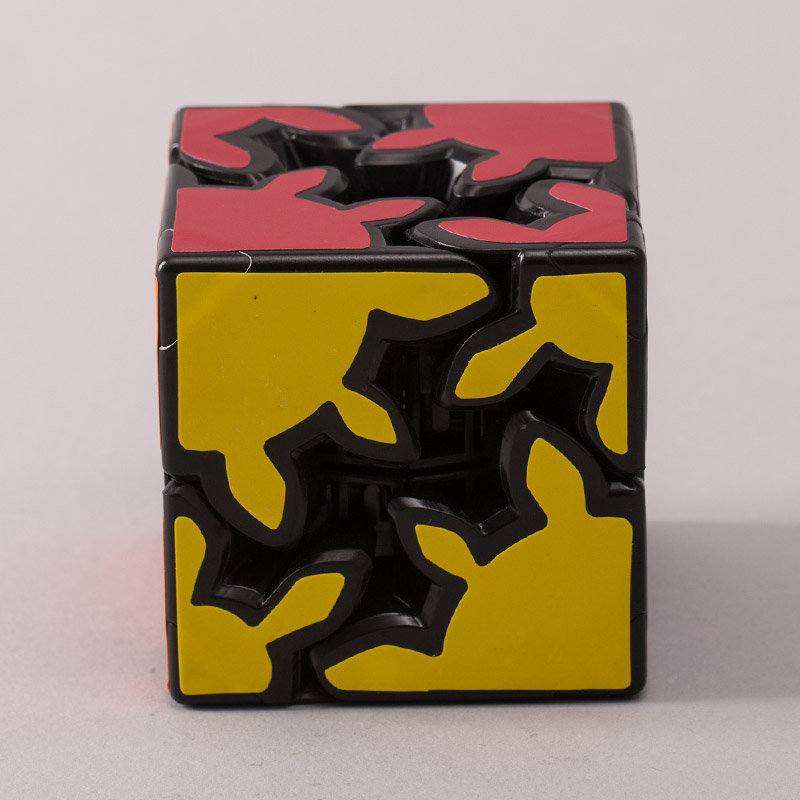 Two order gear magic cube1