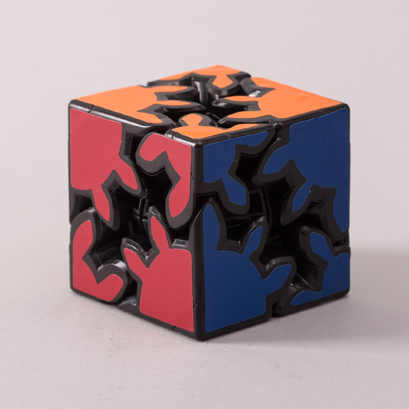Two order gear magic cube3