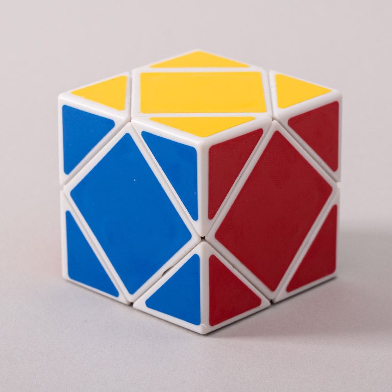 The magic cube is white2