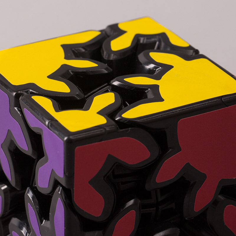 Two order gear magic cube5
