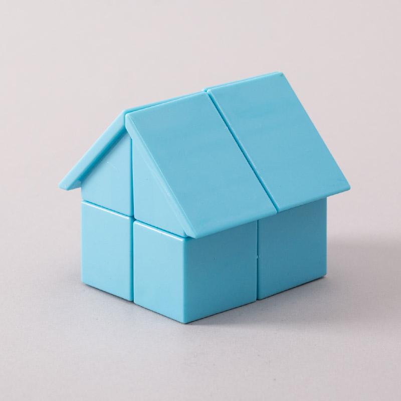 Ennova order two house blue cube1
