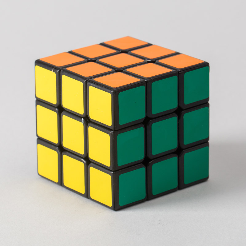 The wild goose has a generation of magic cube black2