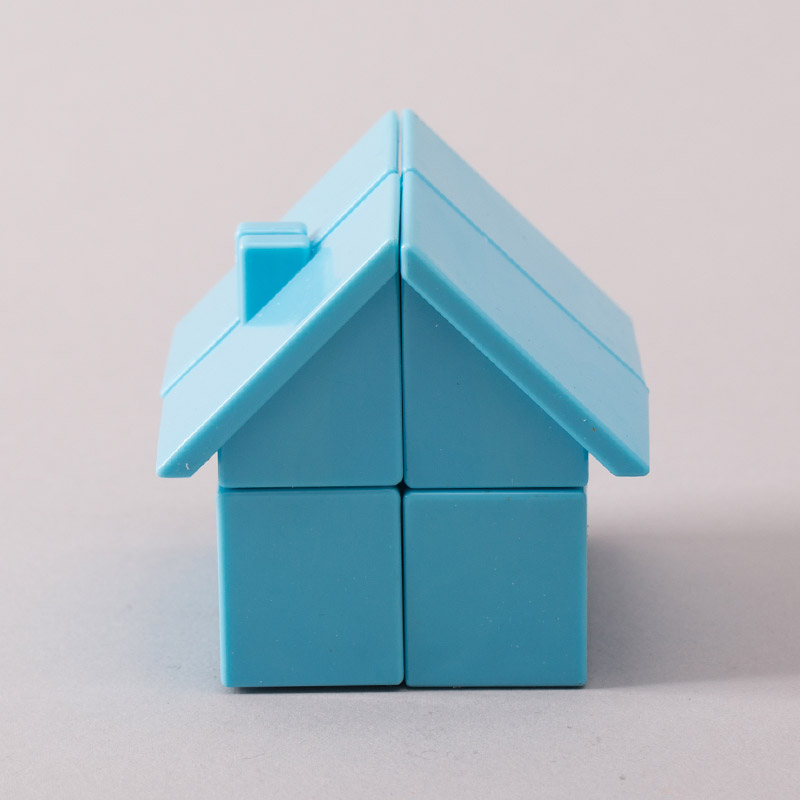 Ennova order two house blue cube2