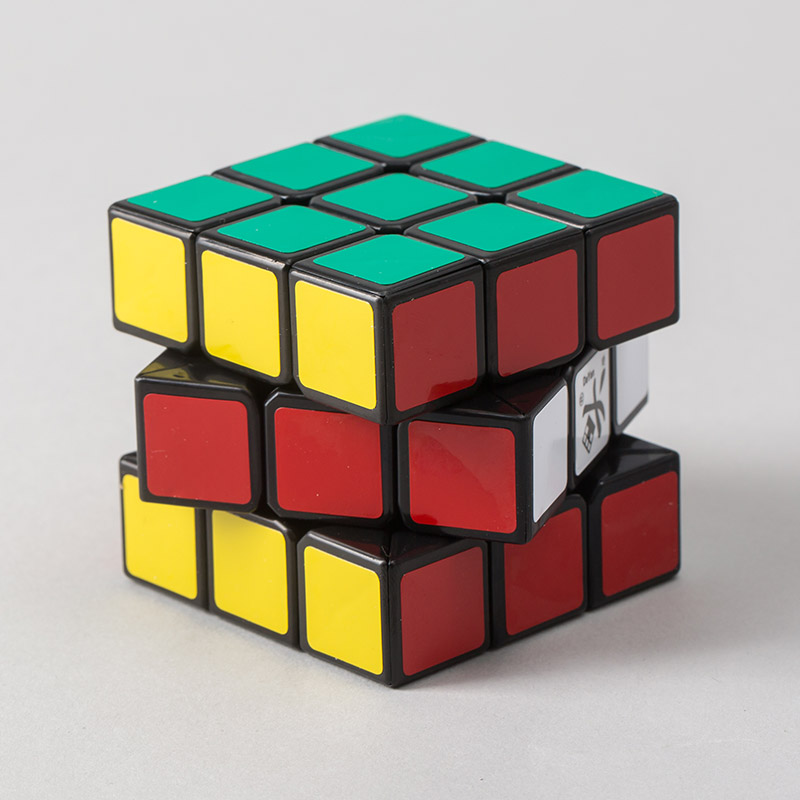 The wild goose has a generation of magic cube black3