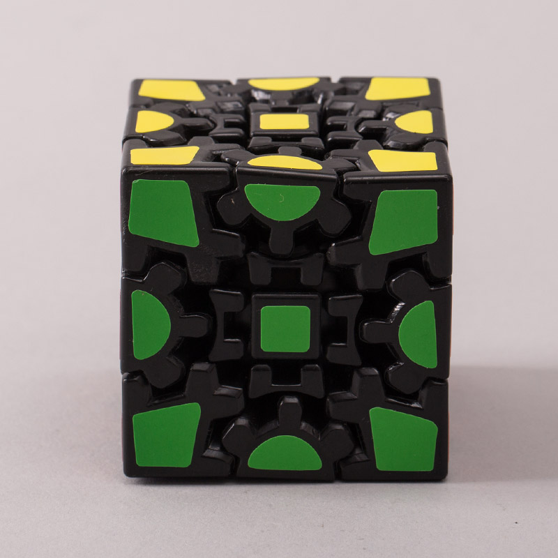 The three order magic cube of the gear1