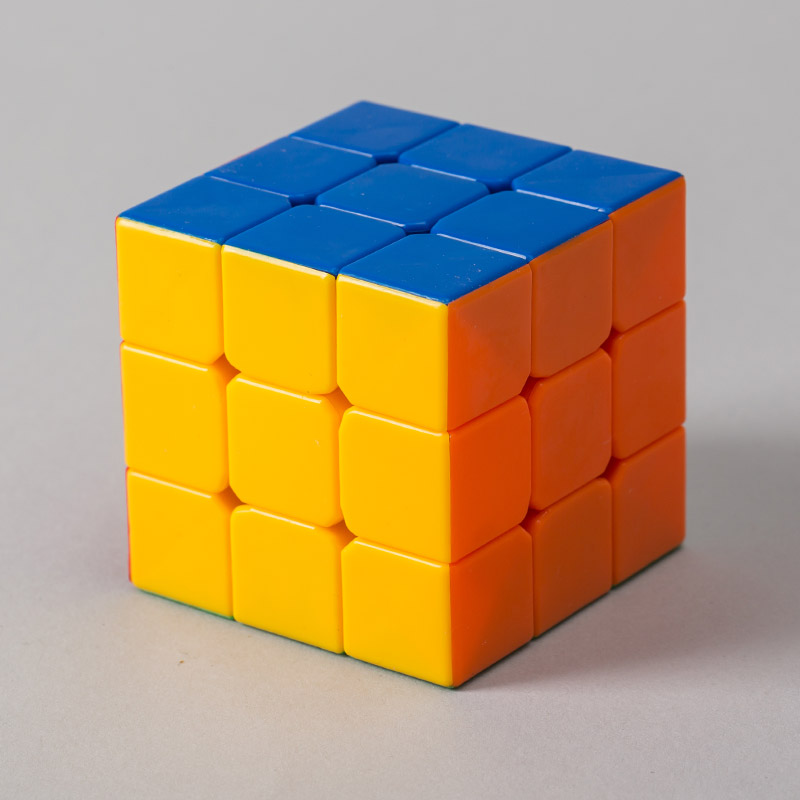 Two generation of magic cube color of wild goose2