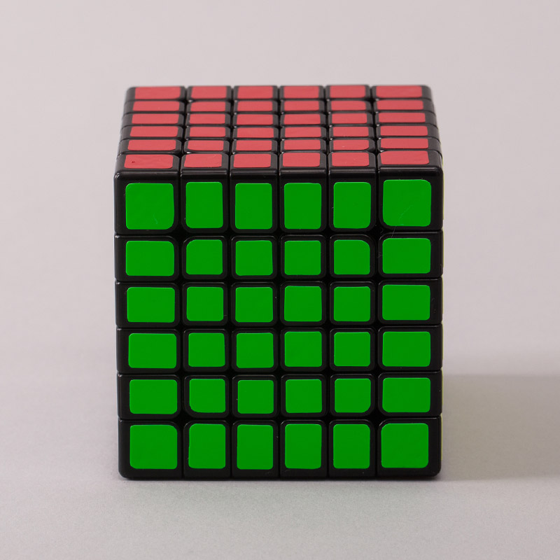 The magic cube is not the six order magic cube1