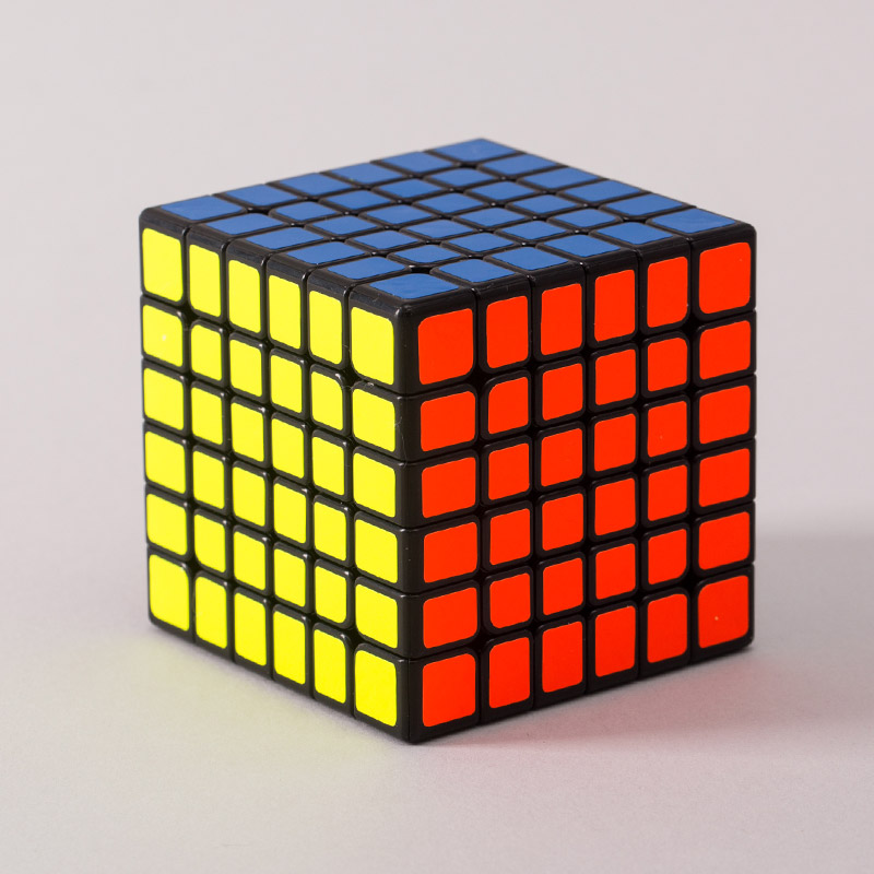 The magic cube is not the six order magic cube2