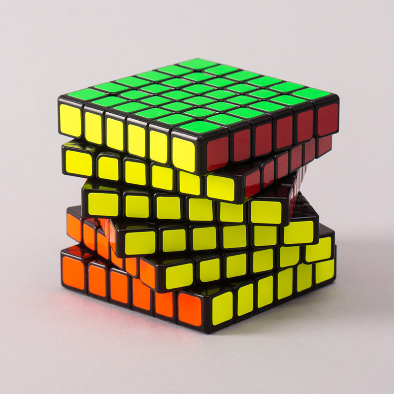 The magic cube is not the six order magic cube3